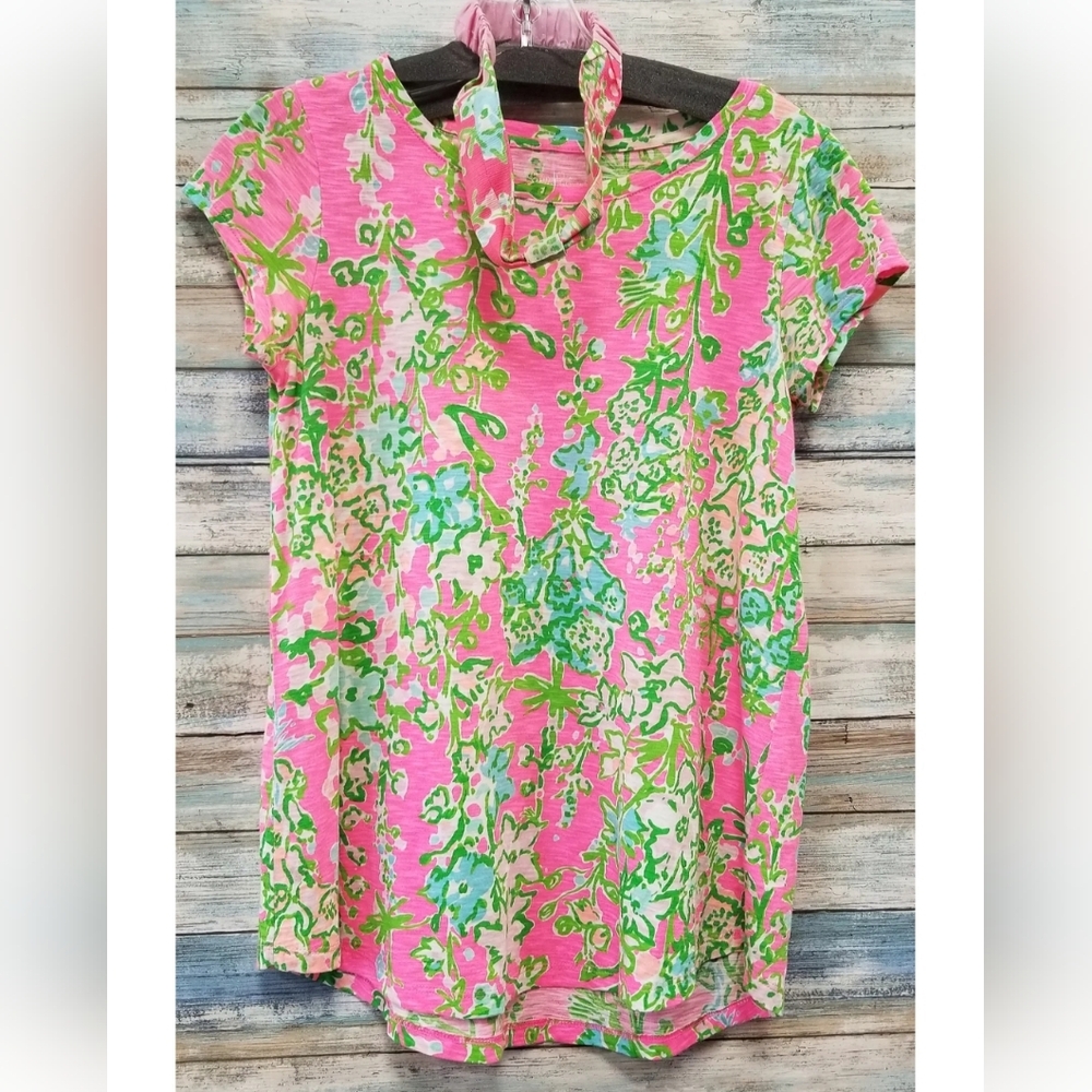 Lilly Pulitzer Betsy Cap Sleeve in Southern Charm